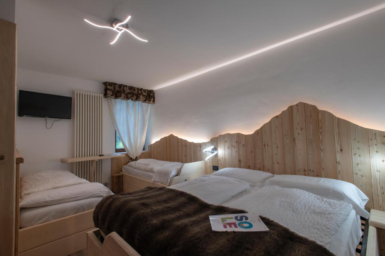 Hotel Pezzotti Pellizzano Ngoại thất bức ảnh